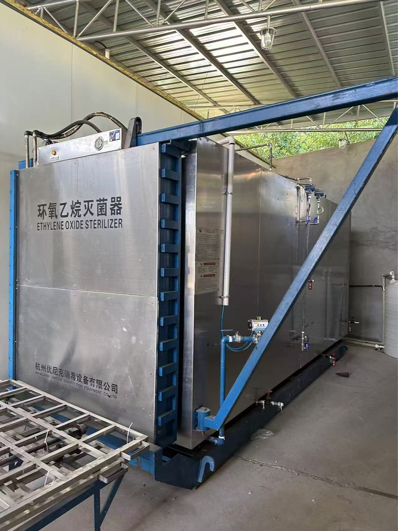 Haorun Medical Factory စက်ရုံတွင်အီးအားဓာတ်ငွေ့ပိုးသန့်ဆေးကိုမည်သို့လုပ်ဆောင်သည်