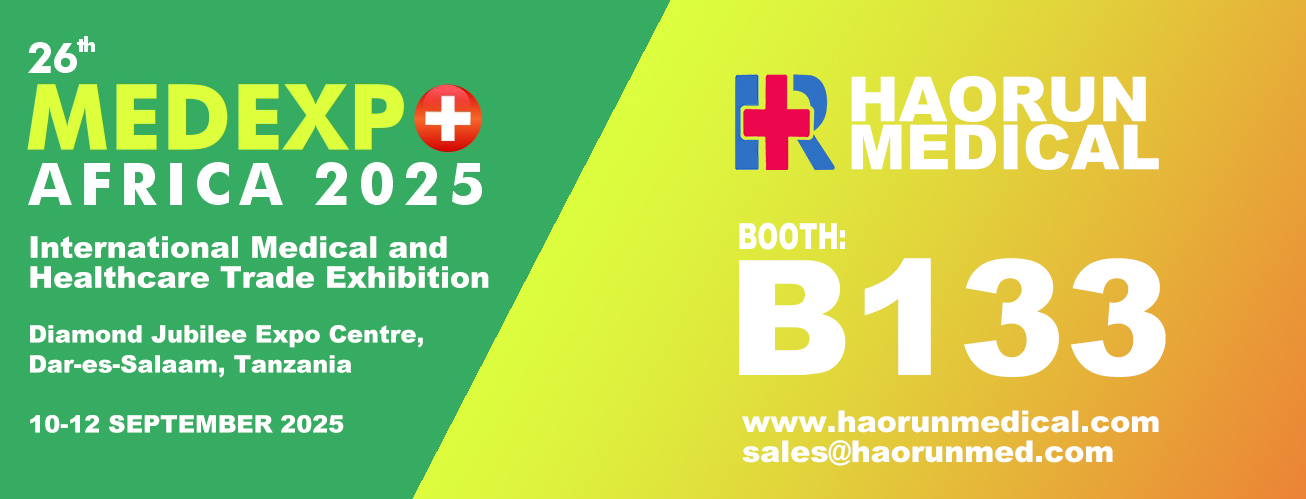 Haorun ဆေးဘက်ဆိုင်ရာ 26 Medexpo အာဖရိကတွင် 2025 တွင်ပါ 0 င်သည်
