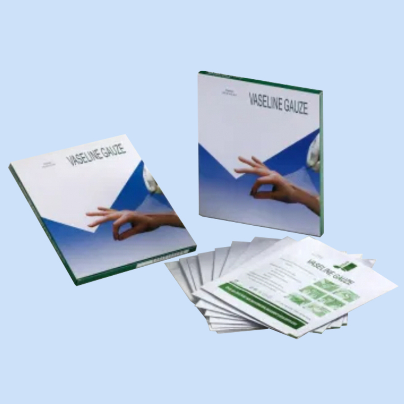 Vaseline gauze အသုံးပြုနည်း