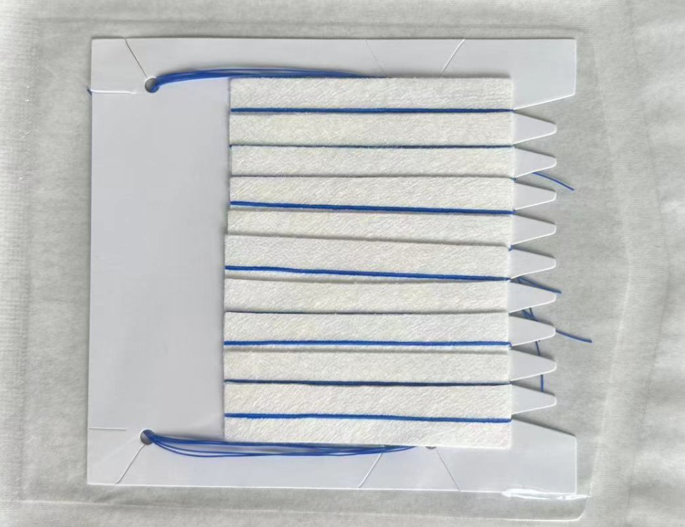 Haorun ဆေးဘက်ဆိုင်ရာထုတ်ကုန်မိတ်ဆက် - Neuro Surgical Cotton Patties