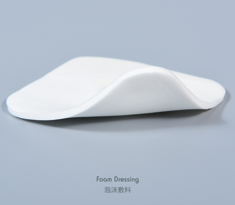 Foam Dressings- ဒဏ်ရာများကို ဖျန်းရန် နူးညံ့သော ဖြေရှင်းချက်