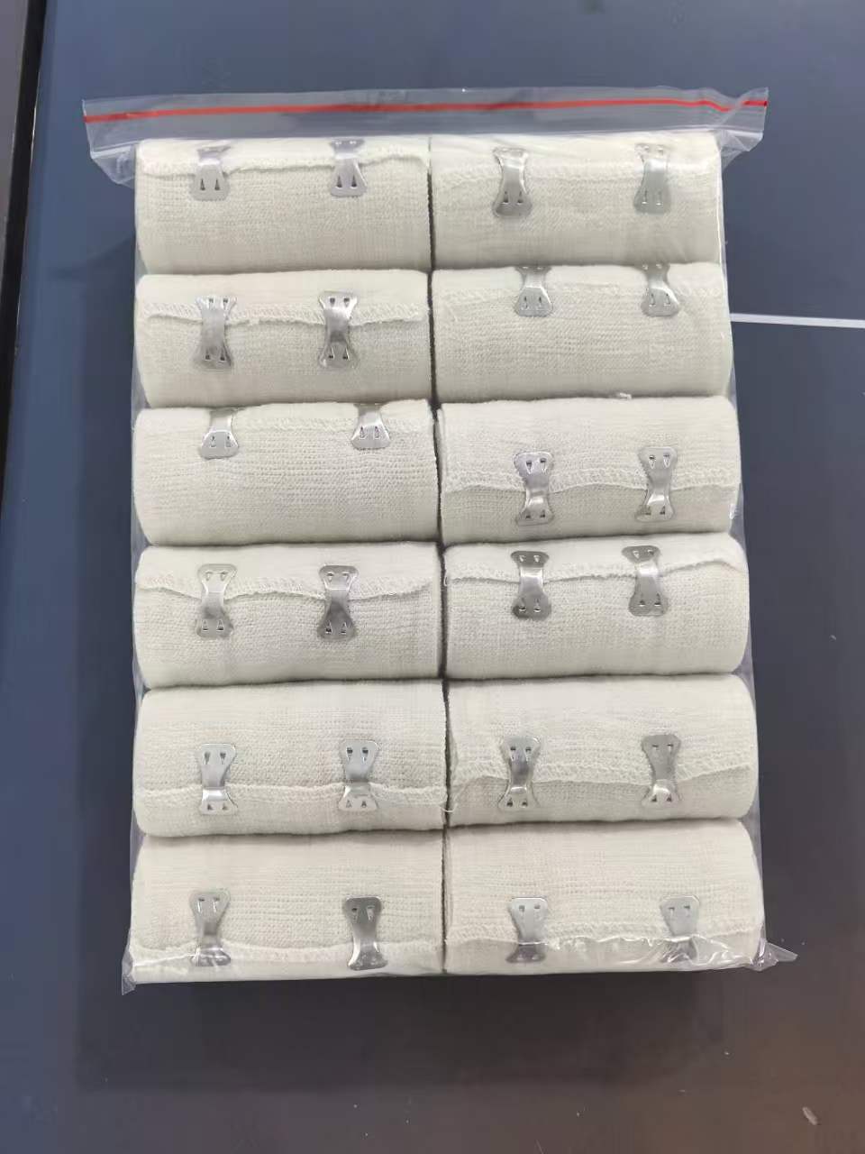 Haorun ဆေးဘက်ဆိုင်ရာအသစ်ထုတ်လွှတ်မှု- 105g နှင့် 120g Spandex ရိုးရိုးရက်လုပ်ပတ်တီး (Natural White) - အဆင့်မြင့်စျေးကွက်အတွက် ပြီးပြည့်စုံသည်