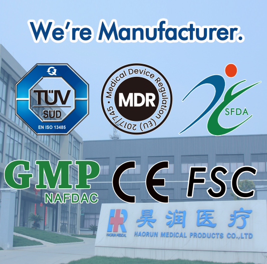 HaorunMed သည် ဆော်ဒီအာရေဗျတွင် SFDA လိုက်နာမှုကို ရရှိသည်။