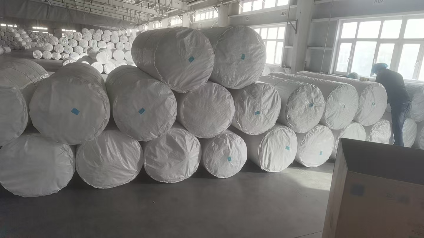 Haorun Medical သည် ပရီမီယံ Gauze Roll ကုန်ကြမ်းများကို ထောက်ပံ့ပေးသည်။