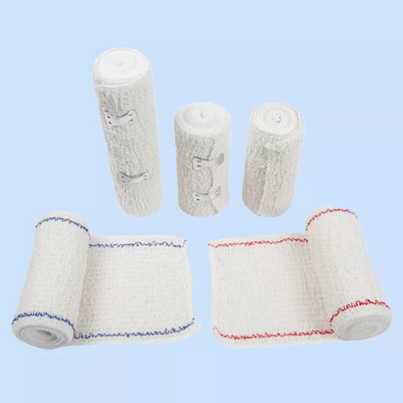 စုပ်ယူနိုင်သော Cotton Plain Elastic Bandage