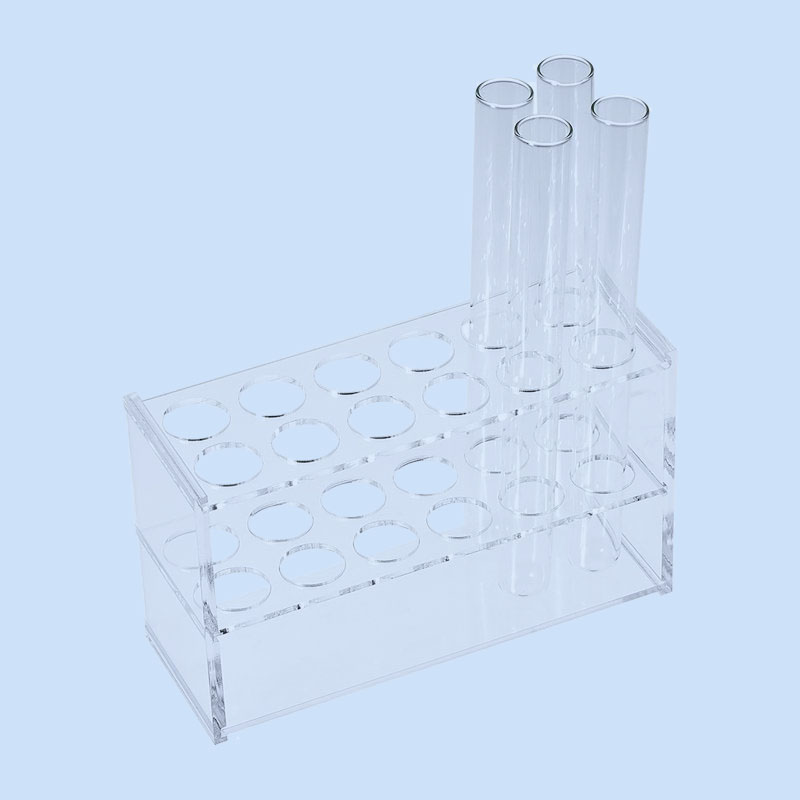 Acrylic Test Tube Racks များ