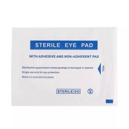 adhesive မျက်စိ pad