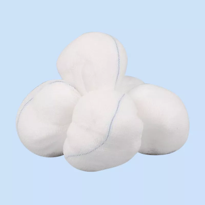 X -rays နှင့်အတူ cotton couber ပိတ်ကျဲစဘောလုံးကိုစုပ်ယူ