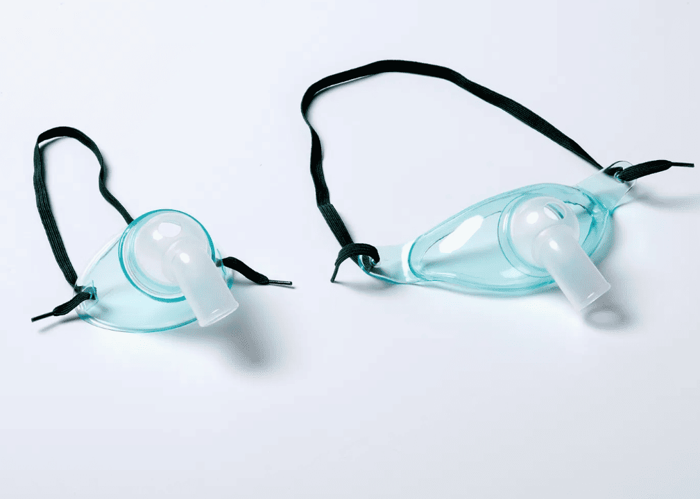 တစ်ခါသုံး Tracheostomy Mask