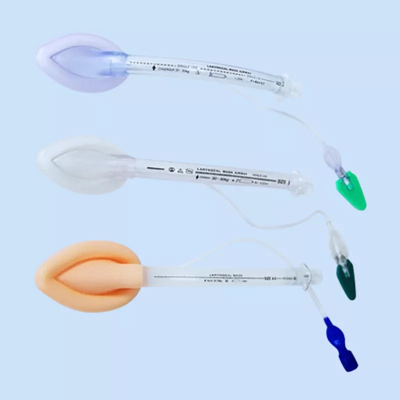 ဆေးဘက်ဆိုင်ရာ Disposbale Silicone Laryngeal Catheter