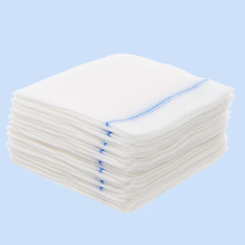 Medical Absorbent Hydrophilic Gauze Sponges