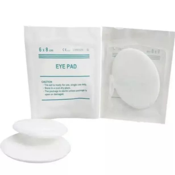 Adhesive Eye Pad မပါပါ။