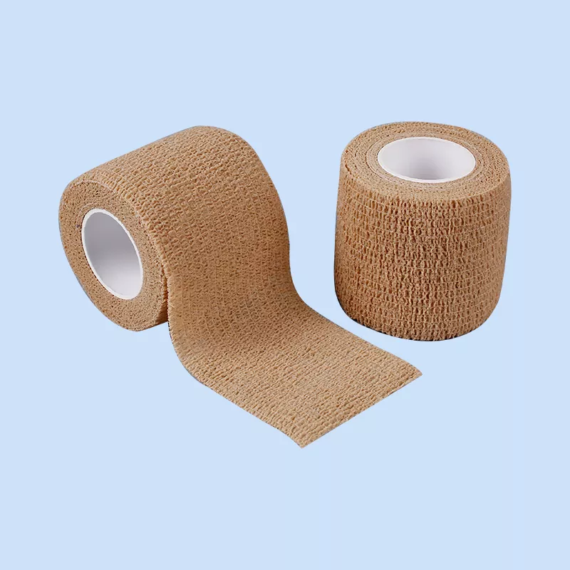 Non Woven Cohesive Elastic Bandage Latex အခမဲ့