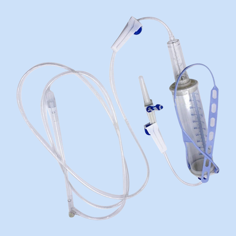 cemeatric ပြုတ်ရည်ကို burette နှင့်အတူ set