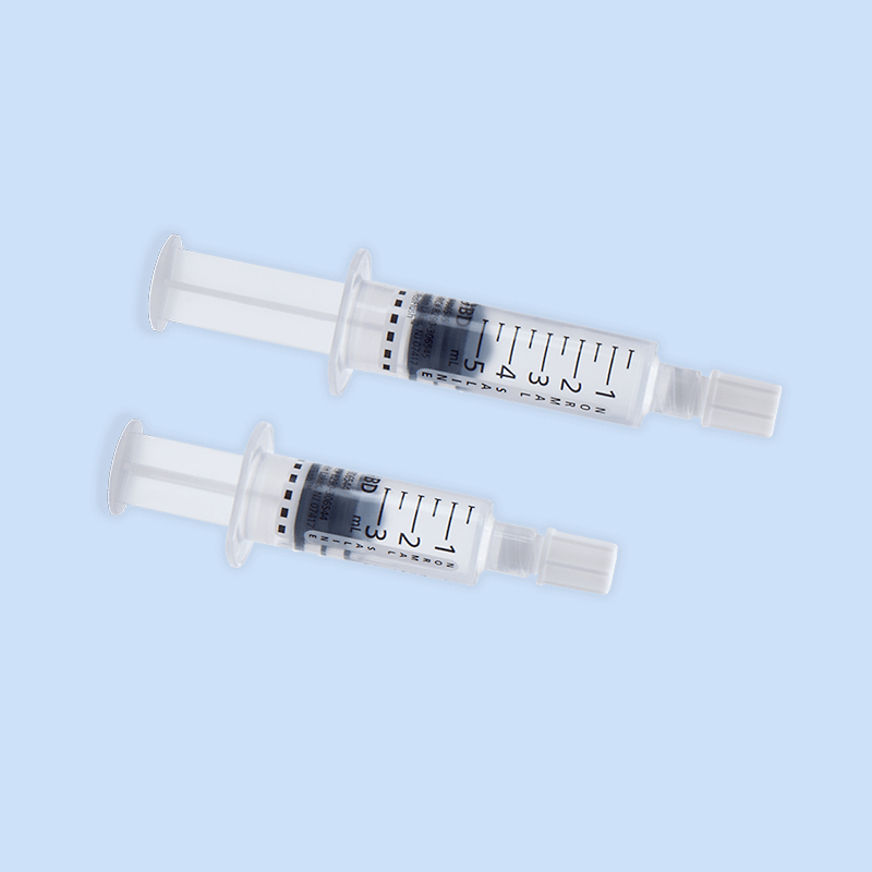 ကြိုတင်ဖြည့်ထားသော Flush Syringe