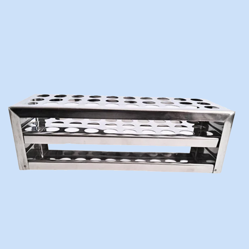 Stainless Steel Test Tube Racks များ