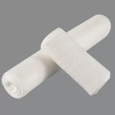 ယက်လုပ်ထားသော Gauze Bandage